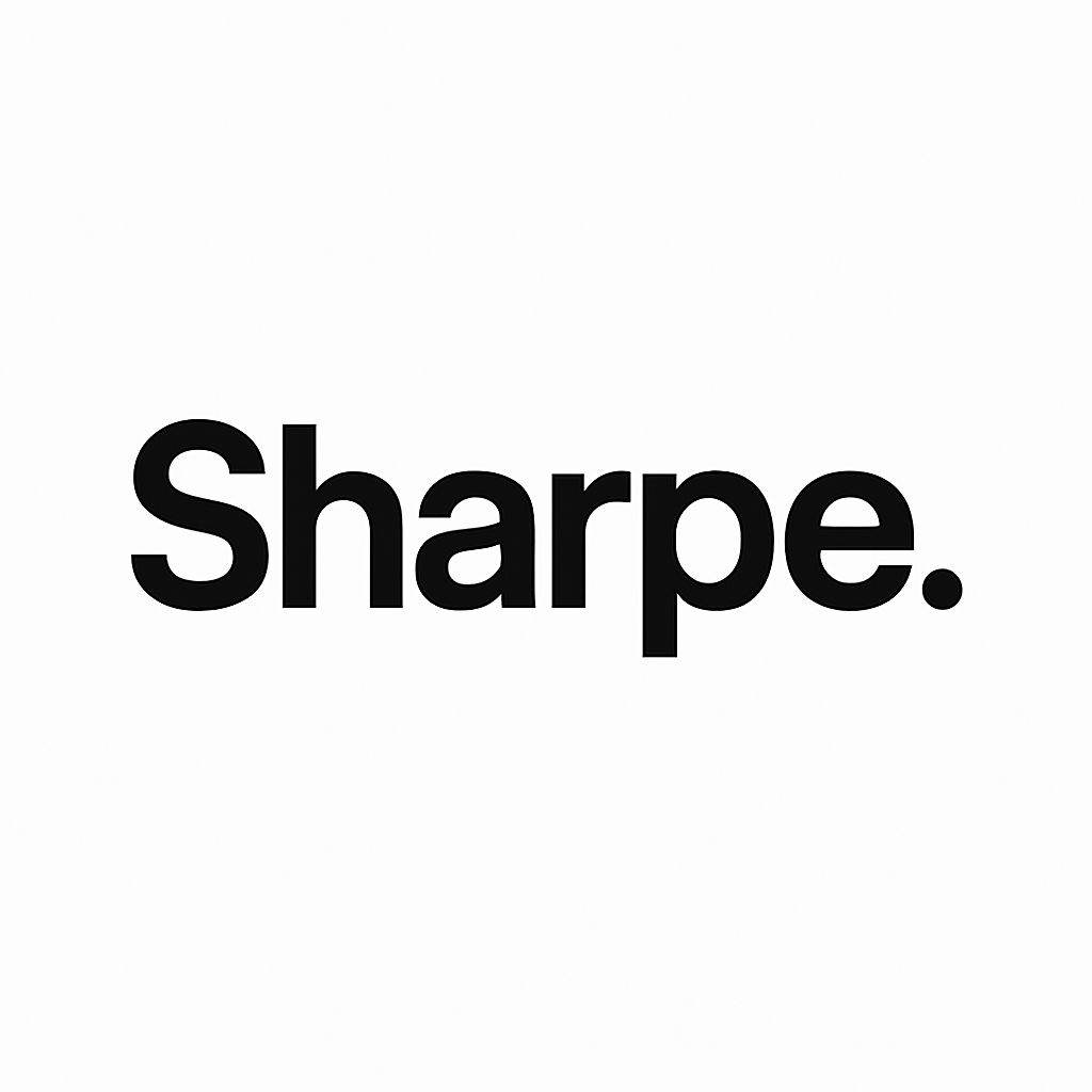 Sharpe App Icon