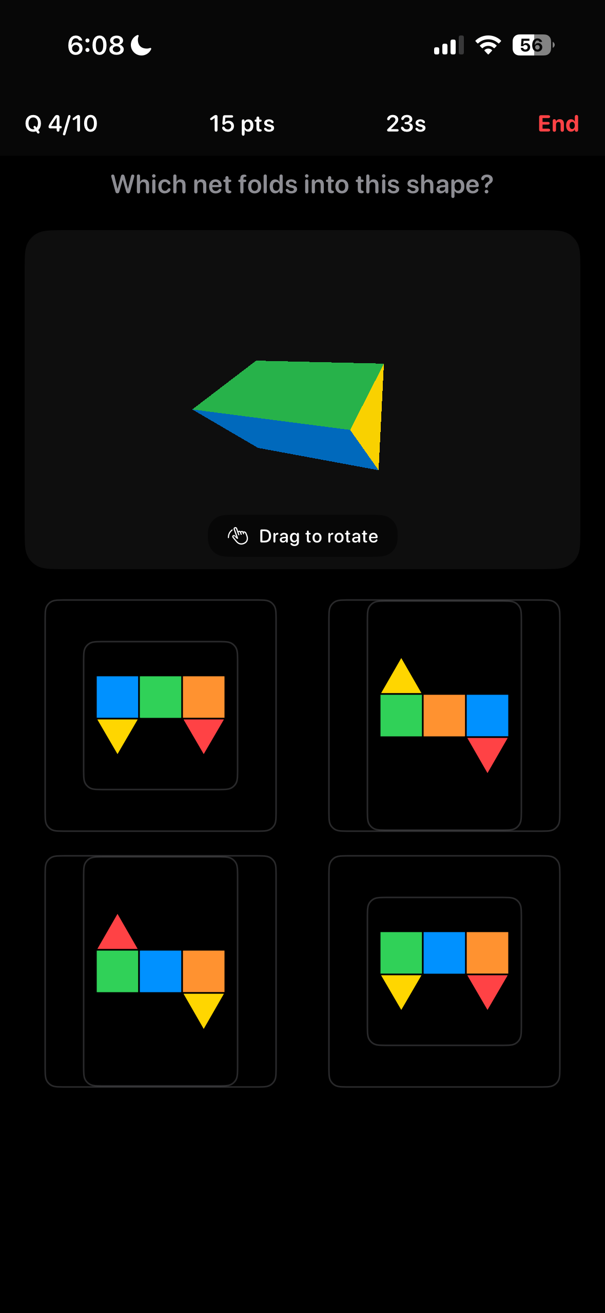 Market making game